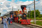 CPRR Leviathan Steam Locomotive